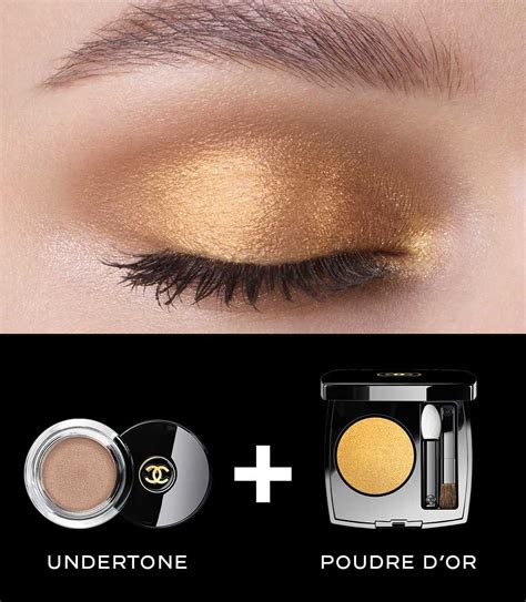 chanel cream eyeshadow undertone|Chanel long wear luminous eyeshadow.